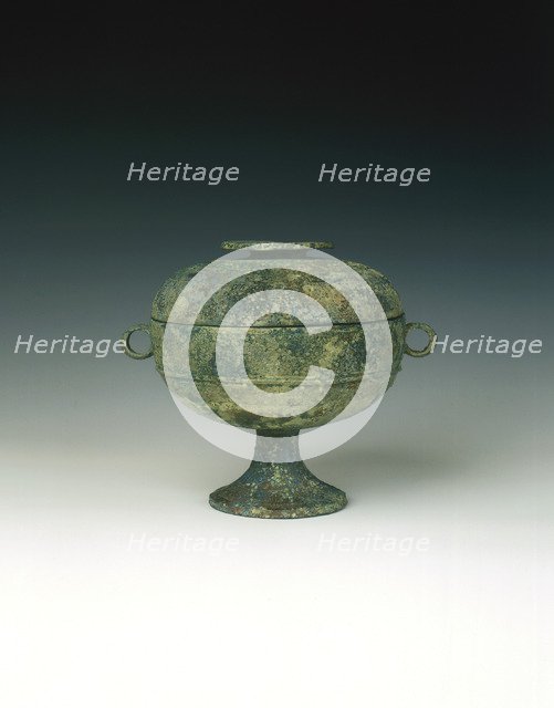 Bronze dou, China, c500 BC. Artist: Unknown