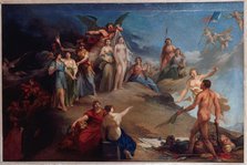 Allegory of the Revolution, c1790. Creator: Unknown.