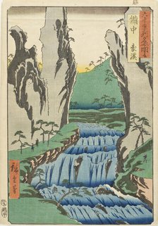 Bitchu Province, Gokei, 1853. Creator: Ando Hiroshige.