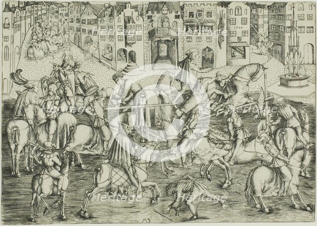 The Tournament, 1500. Creator: Master MZ.