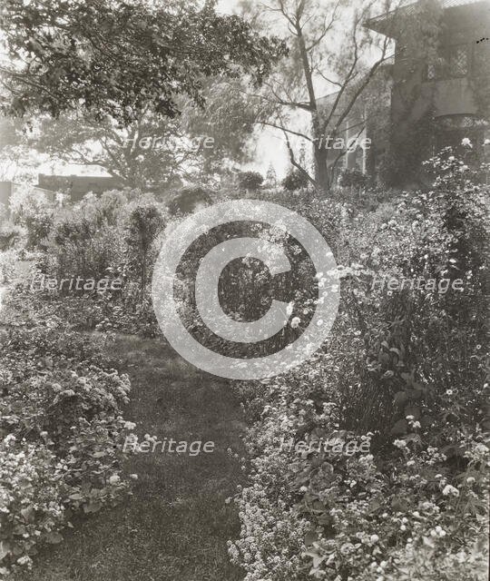 "Pre`s Choisis," Albert Herter house, Georgica Pond, East Hampton, New York, 1913. Creator: Frances Benjamin Johnston.