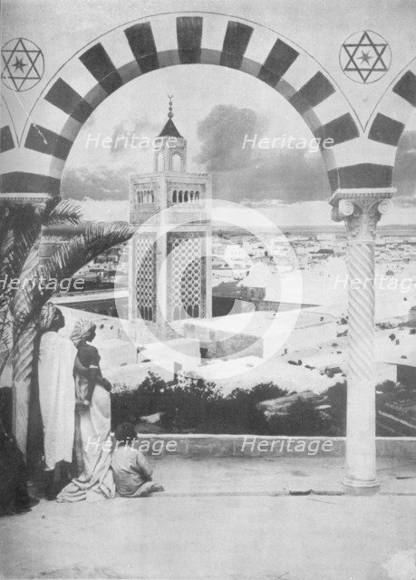 'Tunis. A Gateway of the East', c1913. Artist: Charles JS Makin.