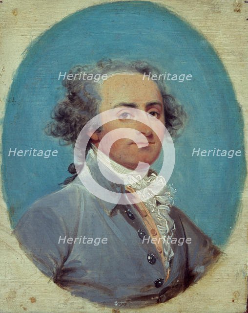 Giuseppe Ceracchi, ca. 1792. Creator: John Trumbull.