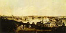 'View of Saint John, New Brunswick, 1851', 1941. Creator: Napoleon Sarony.