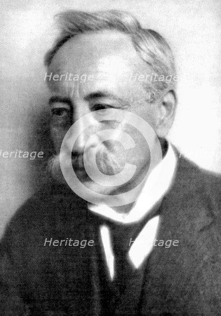 Eden Phillpotts (1862-1960), English novelist, poet and dramatist, early 20th century. Artist: Unknown