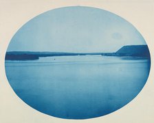 Mouth of Wisconsin River, 1885. Creator: Henry Bosse.