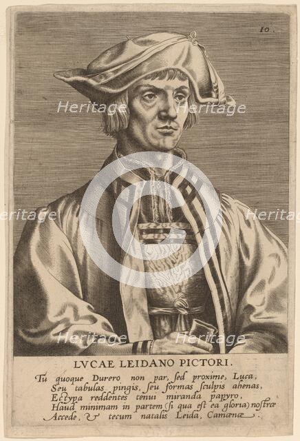 Lucas van Leyden. Creator: Hieronymous Wierix.
