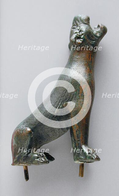 Howling Lion, 1st century B.C.-A.D. 2nd century. Creator: Unknown.