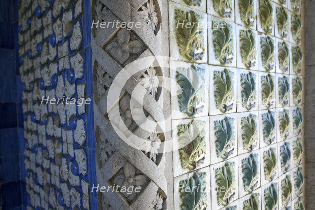 Pena National Palace, Sintra, Portugal, 2009. Artist: Samuel Magal