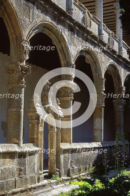 Monastery of San Jeronimo in Yuste, Cuacos de Yuste, Extremadura, Spain, 2008. Creator: LTL.