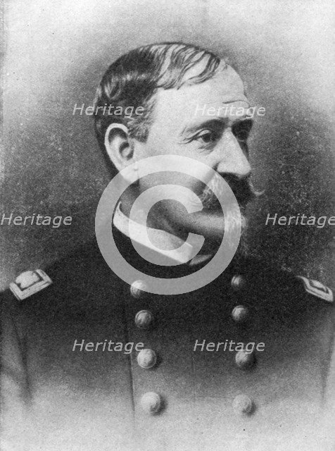 Winfield Scott Schley, American admiral, 1898. Artist: Unknown