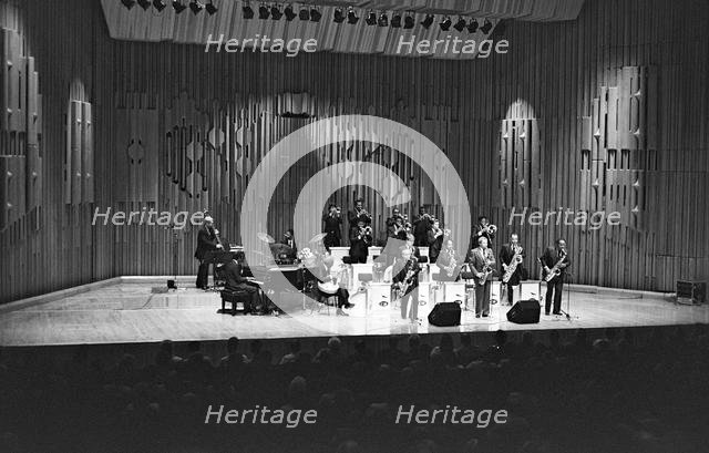 Frank Foster, Count Basie Orchestra, Barbican, London, 1986. Creator: Brian O'Connor.