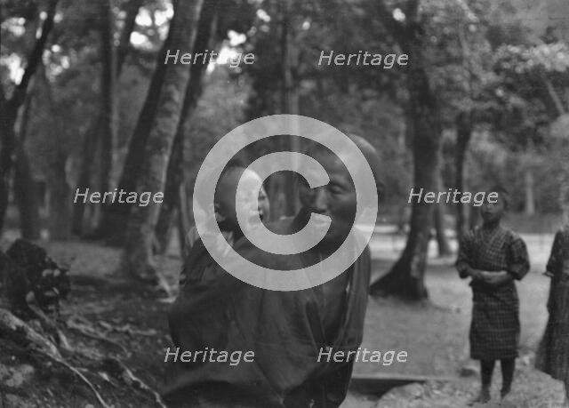 Travel views of Japan and Korea, 1908. Creator: Arnold Genthe.