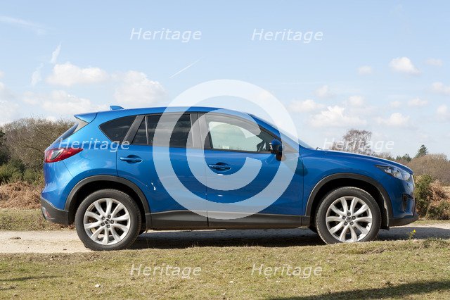 2013 Mazda CX-5 Artist: Unknown.