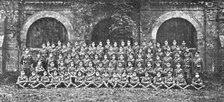 D for Dunlop: the "D Company" of the 8th Battalion Royal Warwickshire Regiment, 1909. Creator: Unknown.