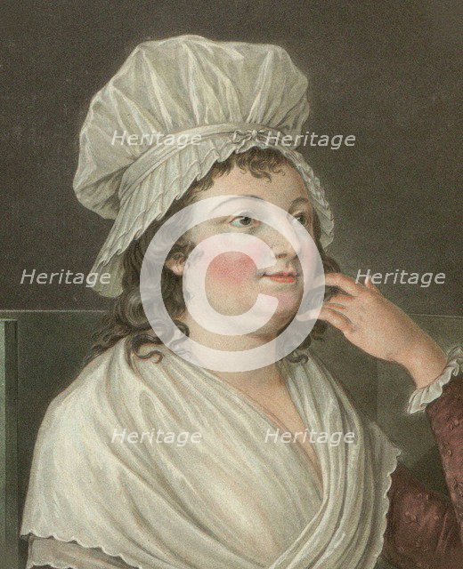 Portrait of Charlotte Corday (1768-1793), 1793.