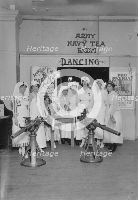 Actors Fund Fair, 1917 or 1918. Creator: Bain News Service.