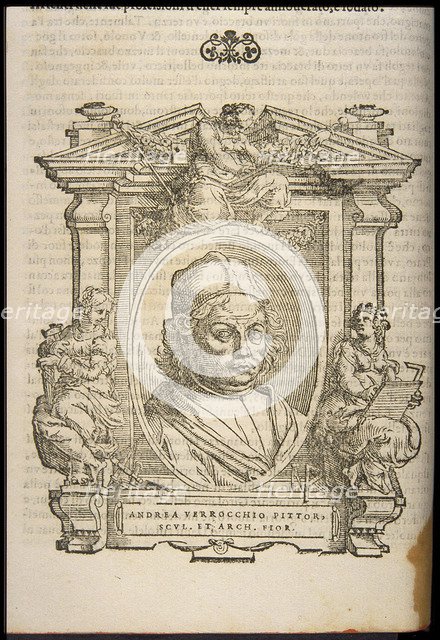 Andrea del Verrocchio, ca 1568.