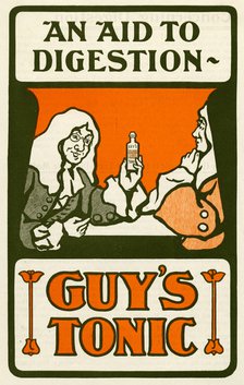 Guy's Tonic, 1910s. Artist: Unknown