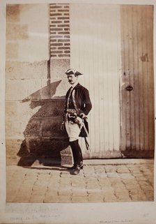 Prince Moskova at Chalons, 1857. Creator: Gustave Le Gray.