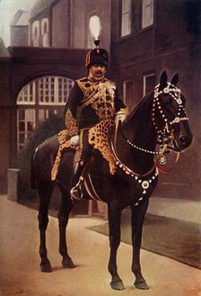 'Colonel of the 10th Hussars. (H.R.H. The Prince of Wales)', 1900. Creator: Gregory & Co.