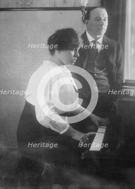 Maria Gay & Zenatello, between c1910 and c1915. Creator: Bain News Service.