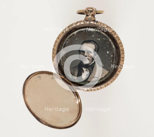 Untitled (Portrait of a Man), between 1850 and 1860. Creator: Unknown.