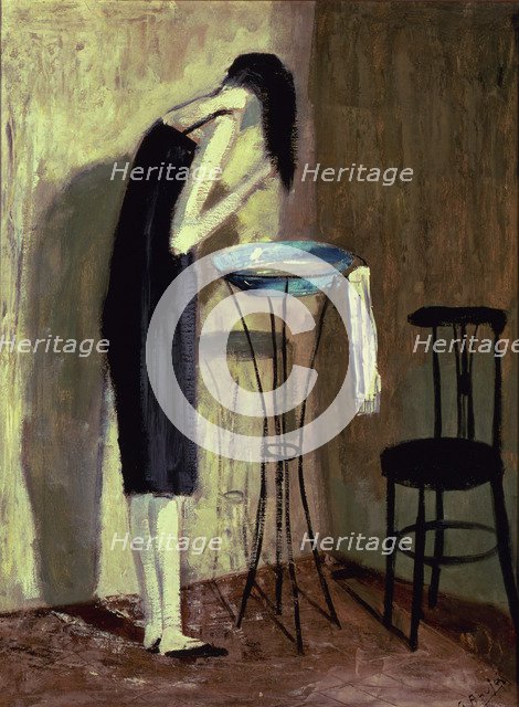  'La Toilette' by Francisco Garcia Abuja.