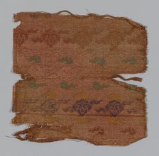 Fragment, China, Late 17th/early 18th century. Creator: Unknown.