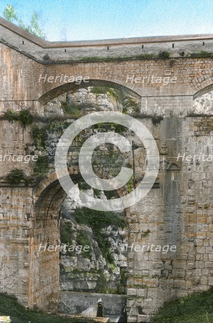 Roman arch, Constantine, northeast Algeria. Artist: Unknown