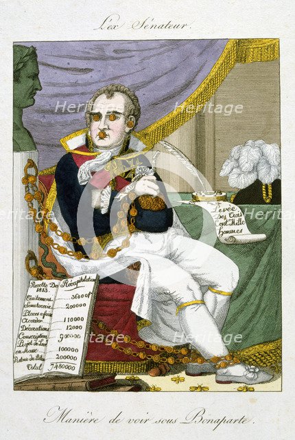 'The Senator', 19th century. Artist: Unknown