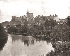 Windsor Castle, Berkshire, 1894. Creator: Unknown.
