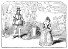Scene from "Graciosa and Perciney", at the Haymarket Theatre, 1844. Creator: Unknown.