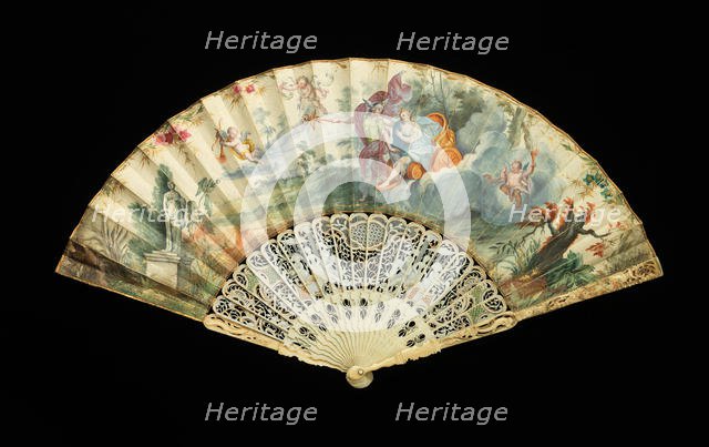 Fan, 1730-50. Creator: Unknown.