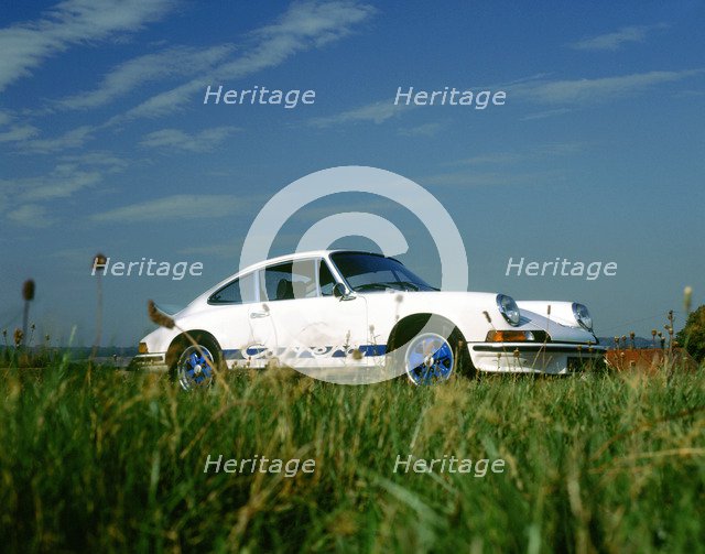 1973 Porsche 911 Carrera RS. Artist: Unknown.