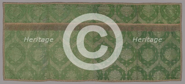 Altar Frontal, Italy, Second half of 16th century. Creator: Unknown.