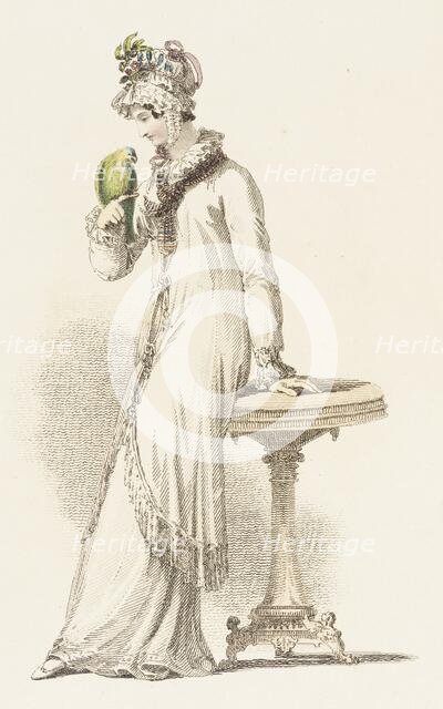 Fashion Plate (Morning Dress), 1815. Creator: Unknown.