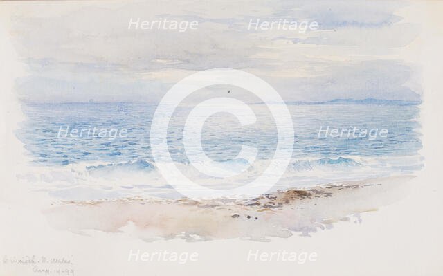 Criccieth, N. Wales, 1899. Creator: George Elbert Burr.