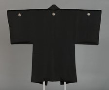 Man's Haori, Japan, late Edo period (1789-1868)/ Meiji period (1868-1912), 19th century. Creator: Unknown.