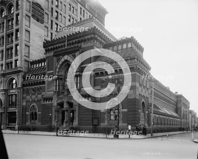 Pennsylvania Academy of the Fine Arts, Philadelphia, Pa., c1900. Creator: Unknown.