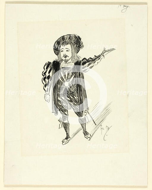 Nobleman, n.d. Creator: Philip William May.