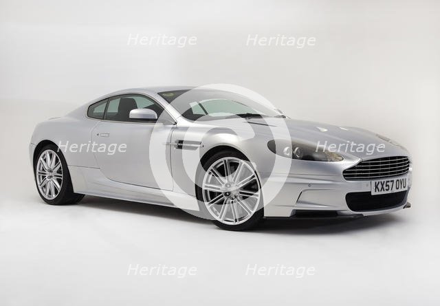 2007 Aston Martin DBS. Creator: Unknown.