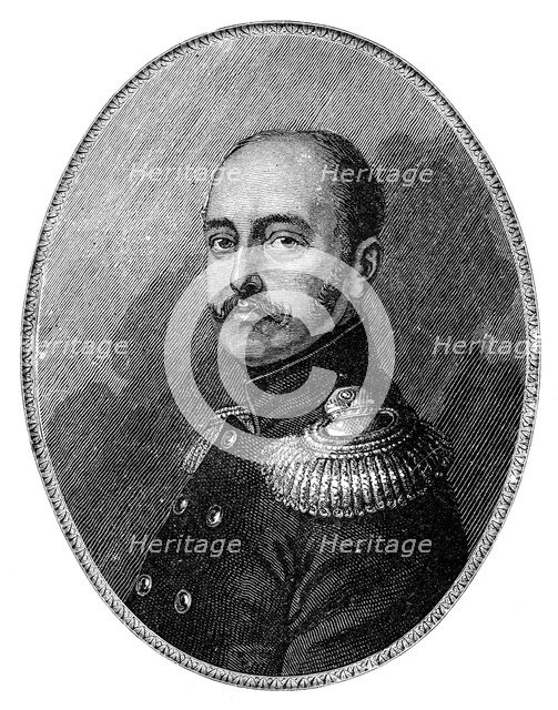 The Emperor Nicholas, (1796-1855), 19th century. Artist: Unknown