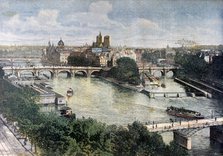 View of Paris, 1892. Artist: Henri Meyer
