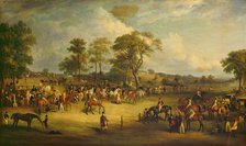 Heaton Park Races, 1829. Creator: John Ferneley.
