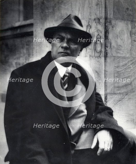 Alexey Viktorovich Shchusev (1873-1949). Artist: Anonymous  