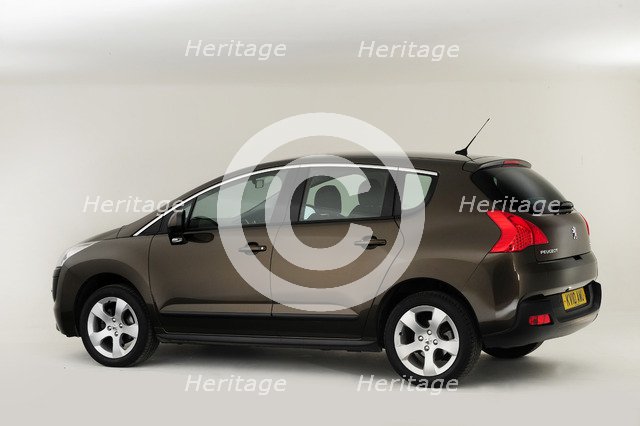2010 Peugeot 3008 Artist: Unknown.