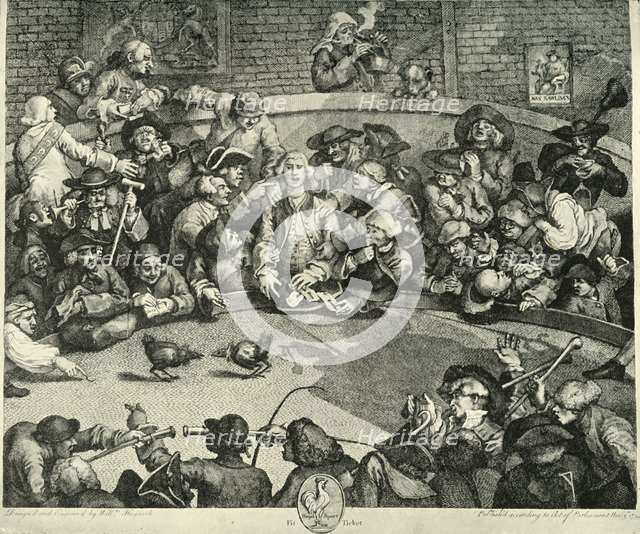 'Sport in the Eighteenth Century', c1720-1764, (1925). Creator: William Hogarth.