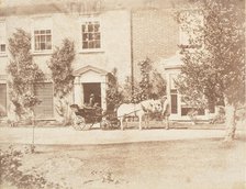 Oakley Cottage, 1853-56. Creator: John Dillwyn Llewelyn.