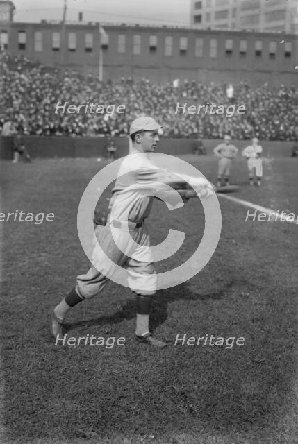Jack Barry, Boston AL (baseball), 1915. Creator: Bain News Service.